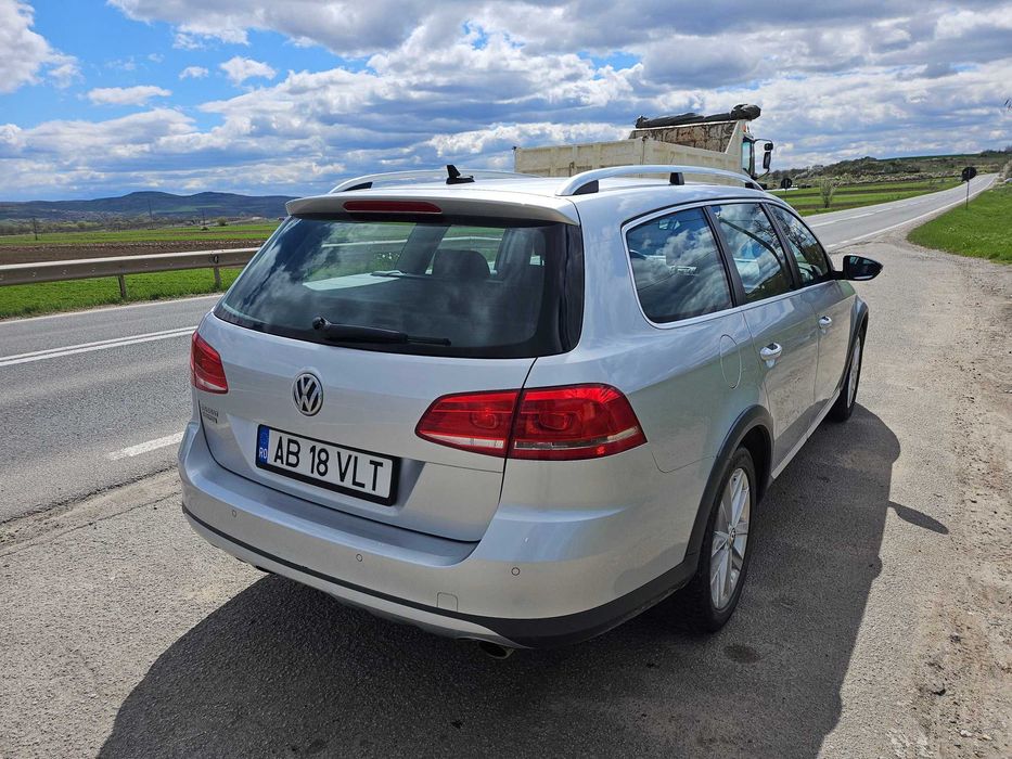 Vând Passat Alltrack B7, an 2014 (2015 în VCDS), 2.0 diesel (fără AdBlue), 177 cp