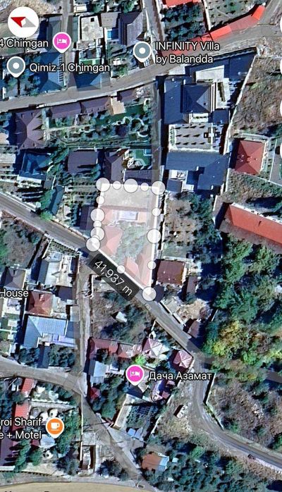 Дача 14 соток в Чимгане (Чимён). Вид на горы. Бассейн. Сауна