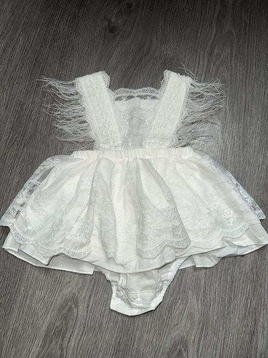 Деткое платье 2 штуки