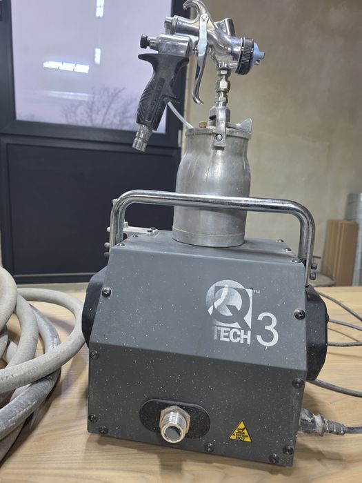 Qtech 3 Turbina profesionala de vopsit ( stație de vopsit  )