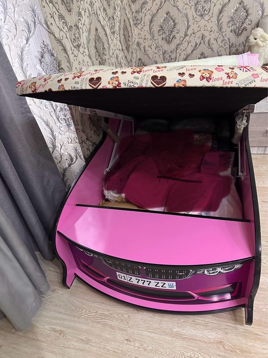 Детская кровать для девочек