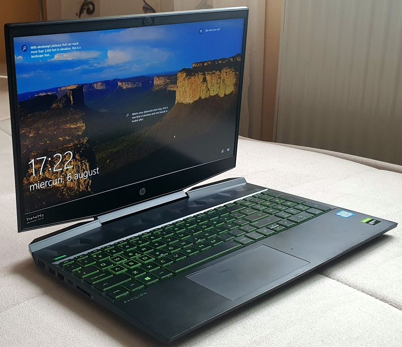 Laptop HP Pavilion Gaming