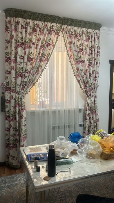 Занавеска тюль шторы