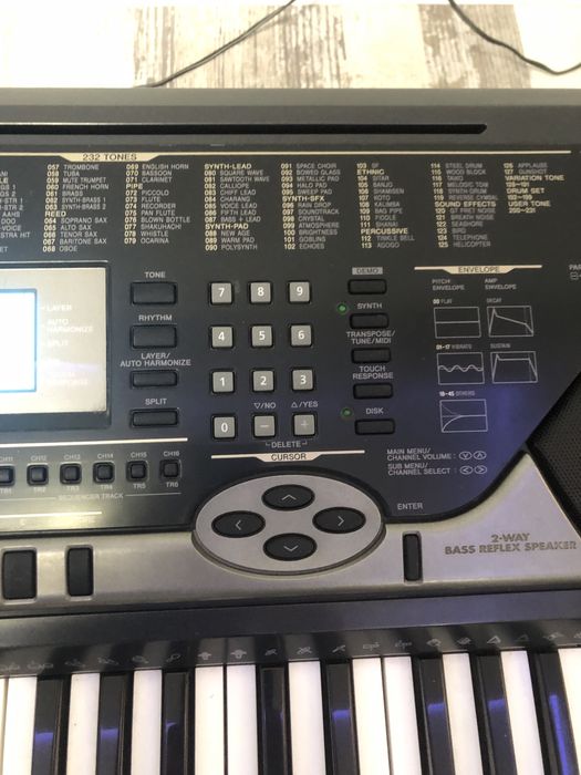 Синтезатор Casio CTK-811EX