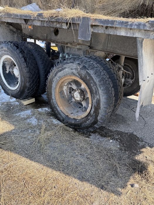 Прицеп шаланда ОДАЗ 9370