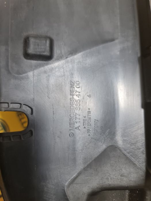 Deflector aer radiatoare Mercedes A w177 a177