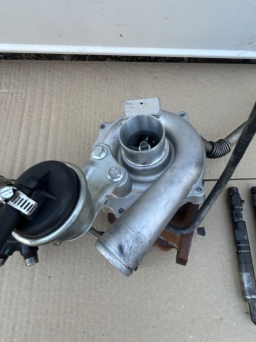 Turbina noua Renault Dacia 1.5 dci euro 3, injectoare, pompa de inalte