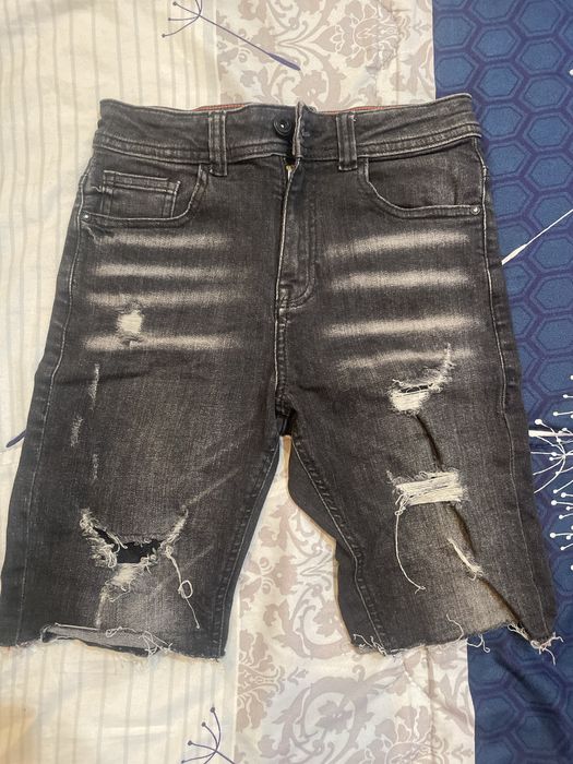 Къси дънкови панталони