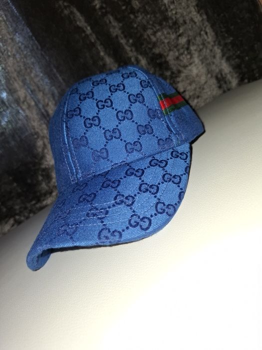 Шапка с козирка на Gucci