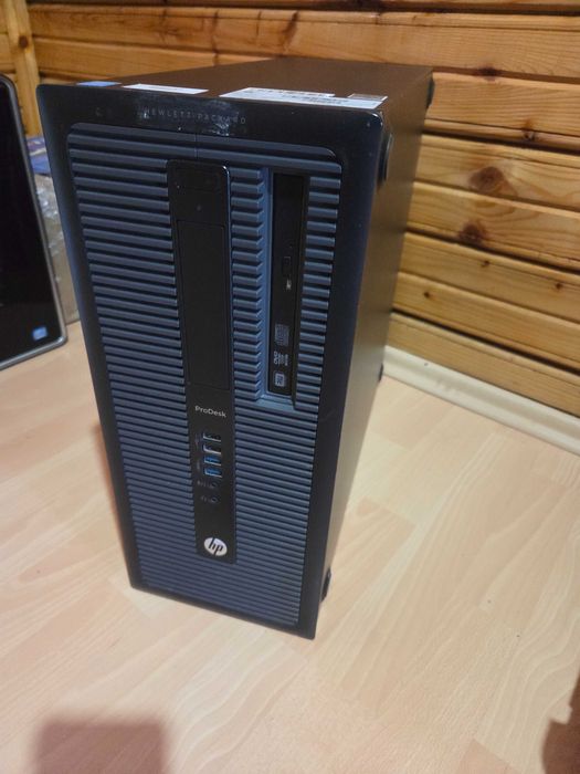 carcasa  PC HP Prodesk 600 G1 TWR -  cu sursa si DVD-RW