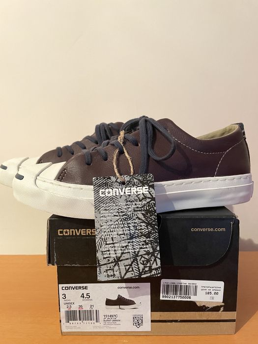 Промо Нови Кецове CONVERSE JACK PURCELL - кожени