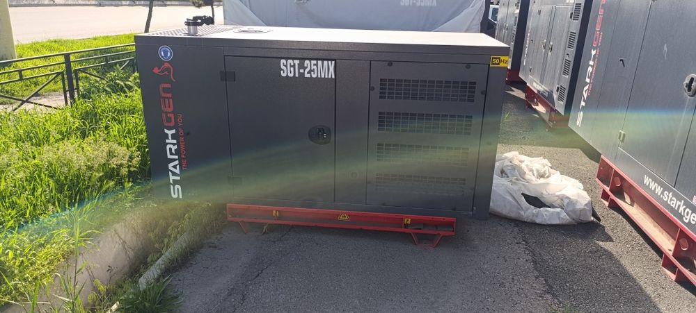 Дизельные генераторы со склада в Ташкенте