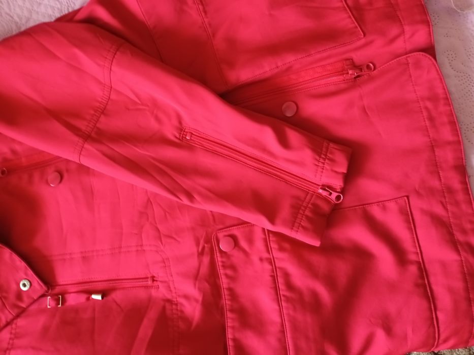 Дамско яке пролет/есен от плат