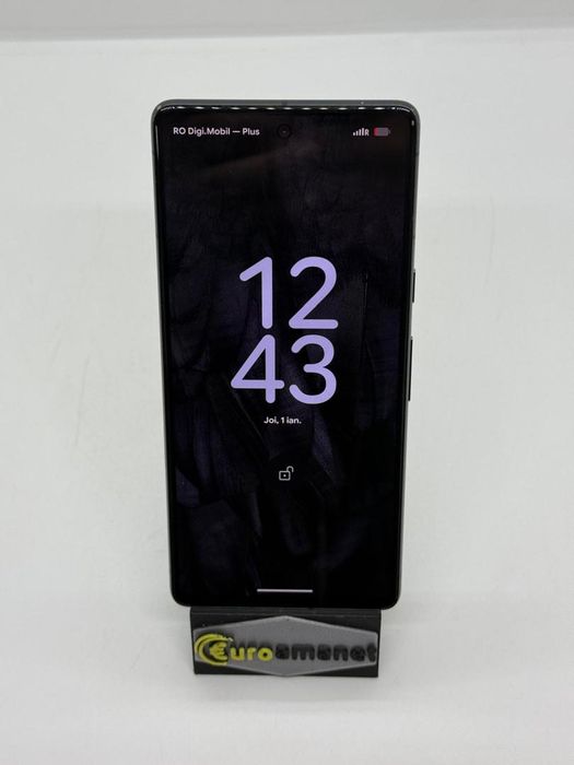 Telefon mobil Google Pixel 7, 128GB, 8GB RAM, 5G, Negru -A-