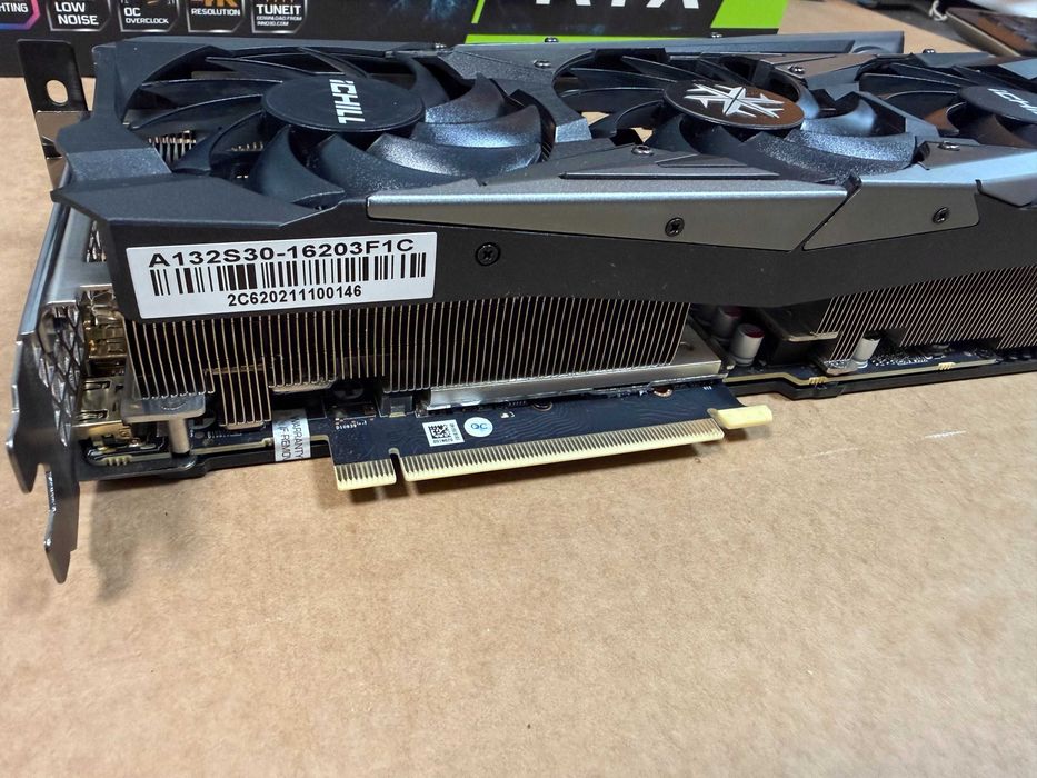 Видеокарта RTX 3080 ICHILL X3, Inno3D, 10GB
