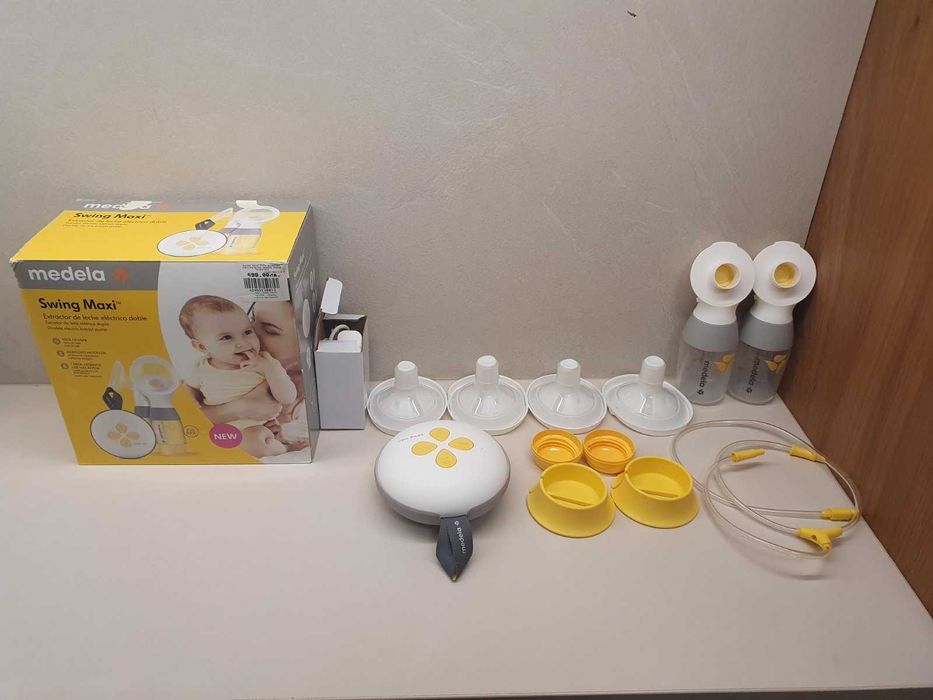 MEDELA Swing Flex Maxi Двойна помпа за кърма