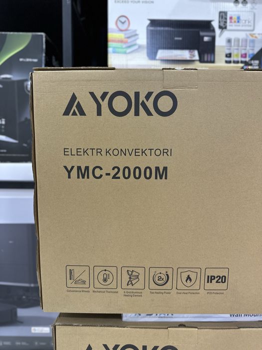 Конвекторный Обогреватель YOKO на 25квм, Оптовая продажа по Ташкенту