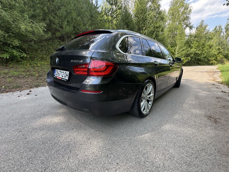 BMW 530 xdrive 258кс 2012 г