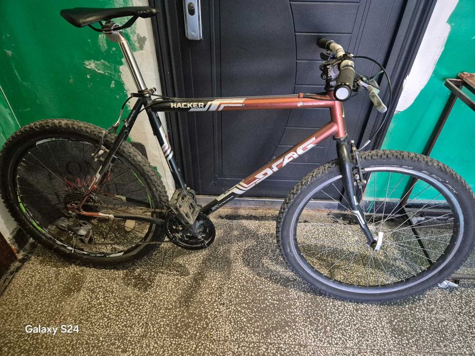 Велосипед Drag Hacker