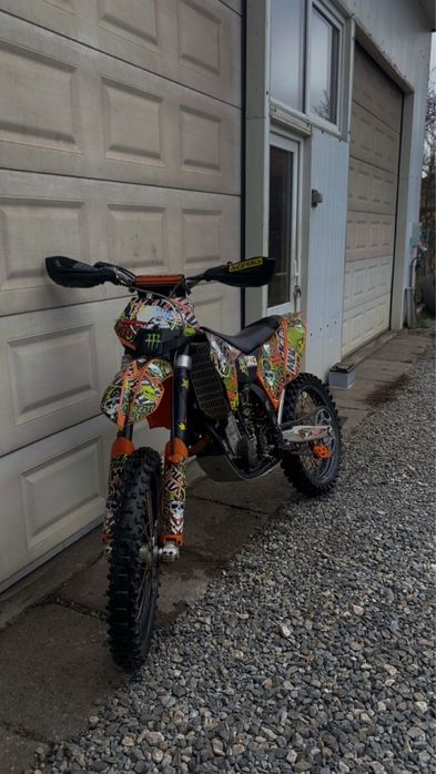 Ktm sx-f 250 2010
