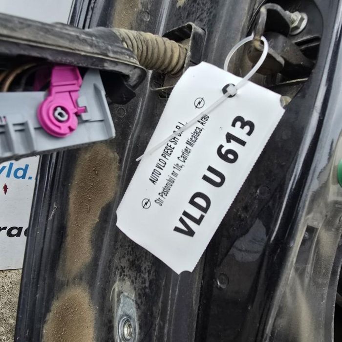 Portiera usa neagra dreapta spate Opel Insignia A