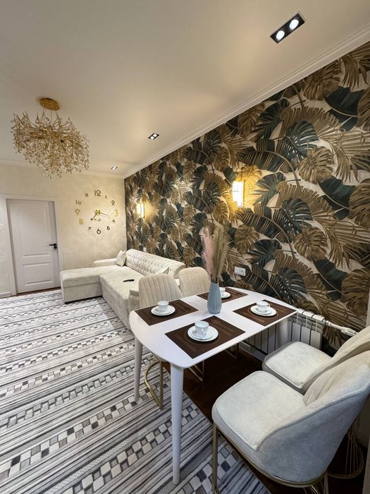 Чиланзар 17 квартал Авторский ремонт 2в3