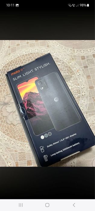 Telefon mobil Motorola Moto e13, Dual SIM, 64GB, 2GB RAM