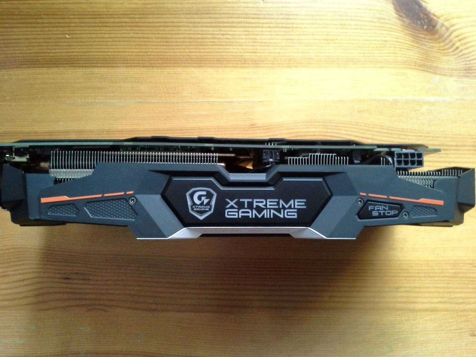 Продам видеокарту GeForce® GTX 1060 Xtreme Gaming 6G