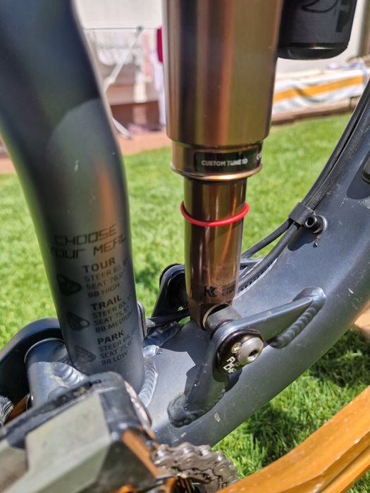 Bicicleta mtb enduro/ super enduro Radon Swoop 170 10.0