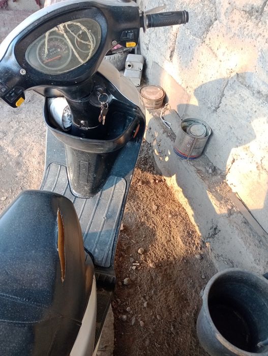 Скутер 50cc - 80cc