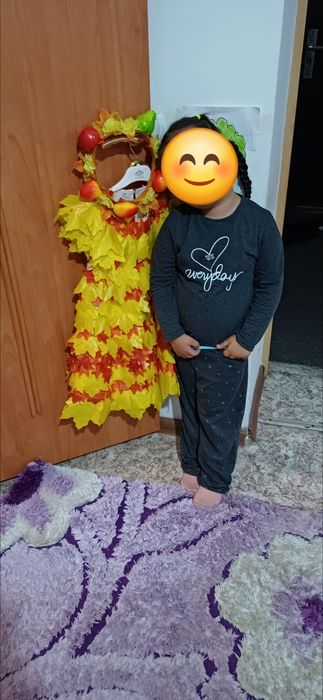 Платье на осенью балл