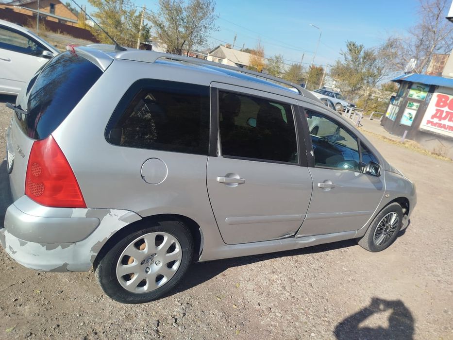 Пежо 307sw 1,6бензин