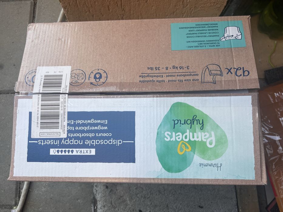 Pampers de la 3-16 kg
