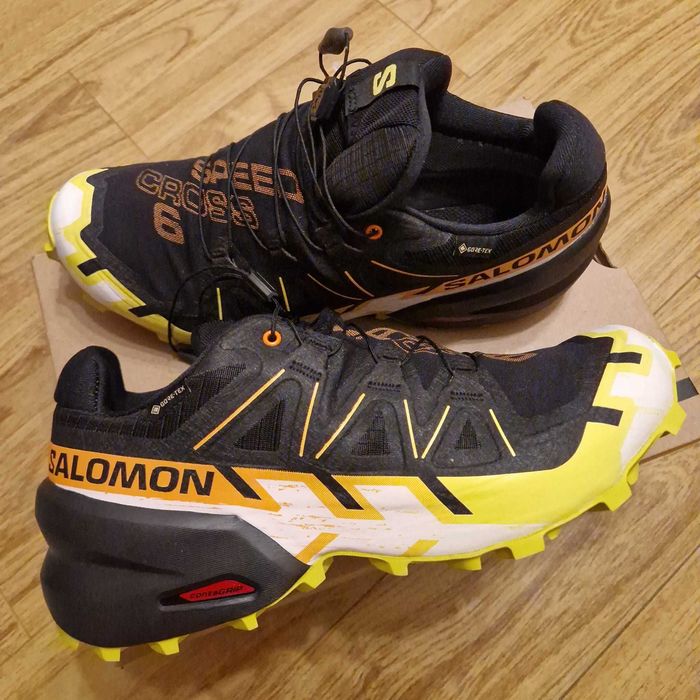 Semi ghete Salomon Speedcross Ultra Goretex, masura 42  sigilati