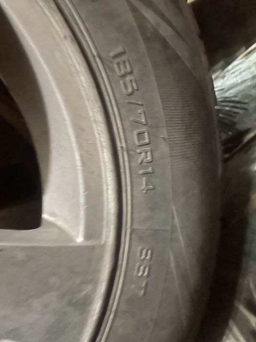 Летняя резина с дисками R14