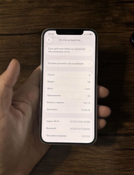 Iphone 12pro ideal holatda