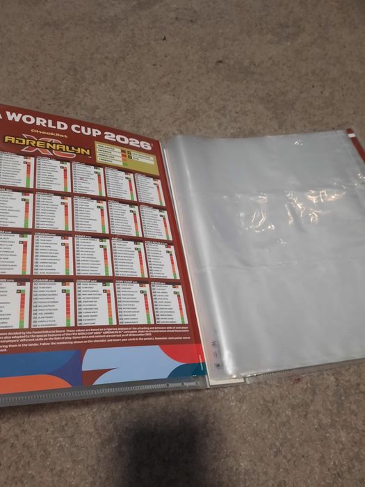 Album si cartonase Fifa Adrenalyn 2026