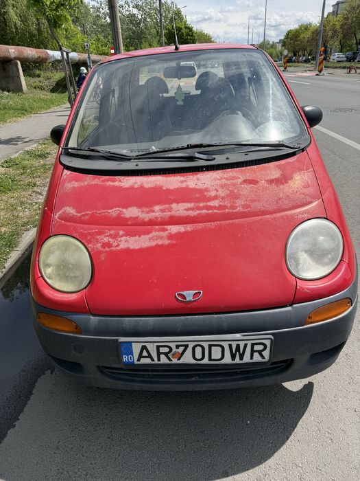 Daewoo Matiz cu clima