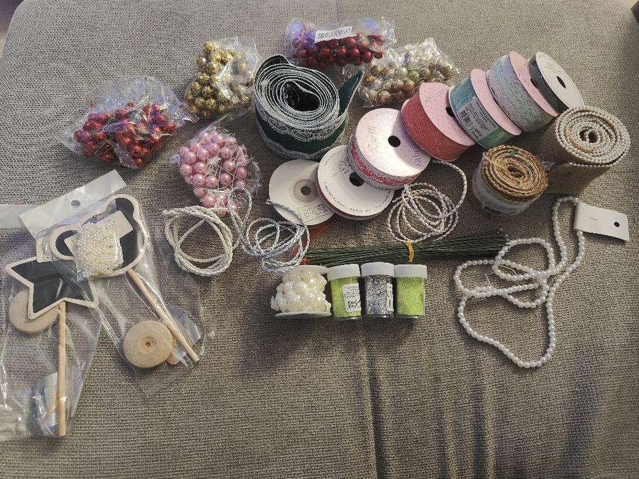 Материали за украса, сватба, кръщене или рожден ден