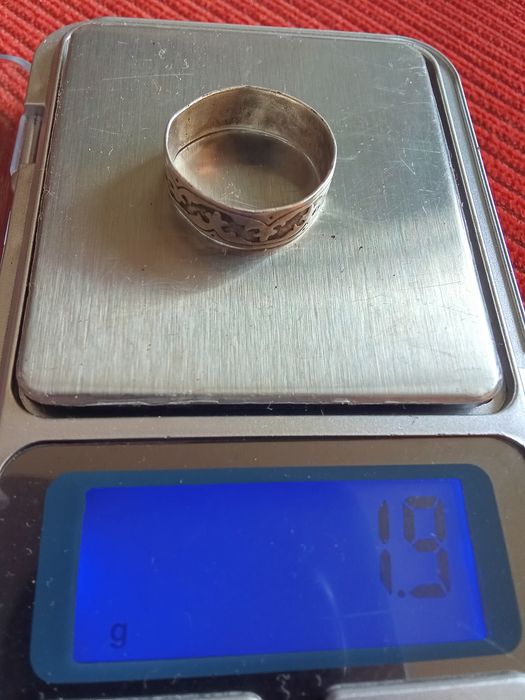 Кольца, серьги серебро