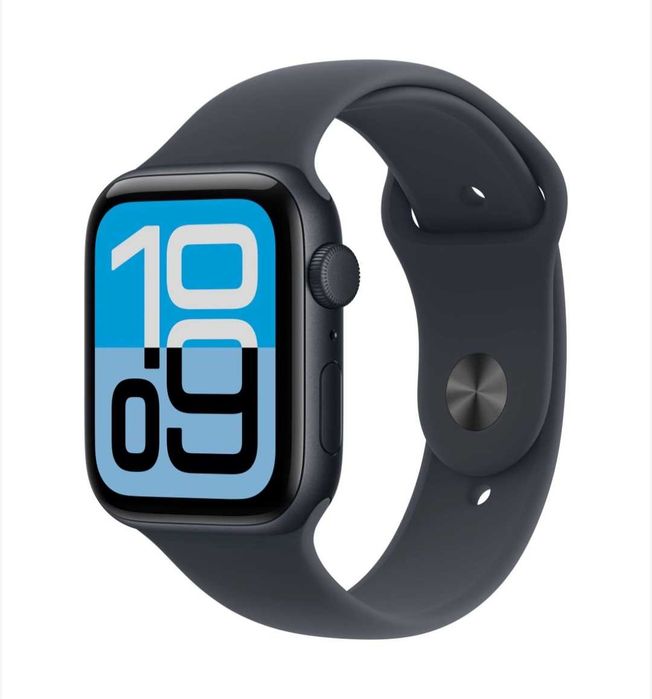 Смарт часовник Apple - Watch SE 3 Cellular, 44mm, M/L, Aluminium/Midnight