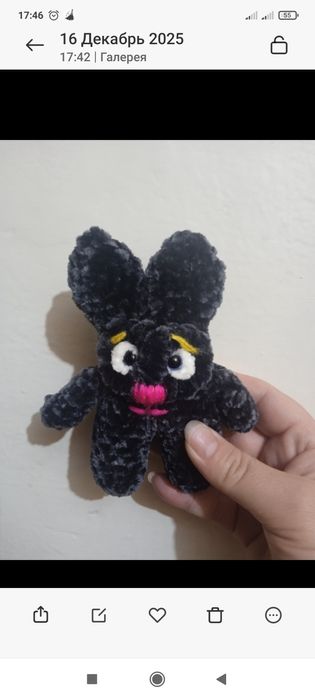 Зайчики ручной работы