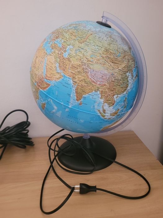 Glob pământesc veioza