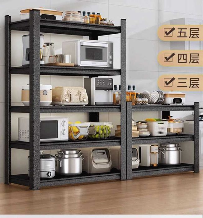 Полка для хранения/Стеллаж для кухни/ для хранения техники и посуды