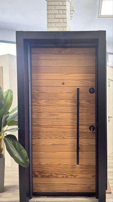 Входна врата за външни условия-Cedar (light)