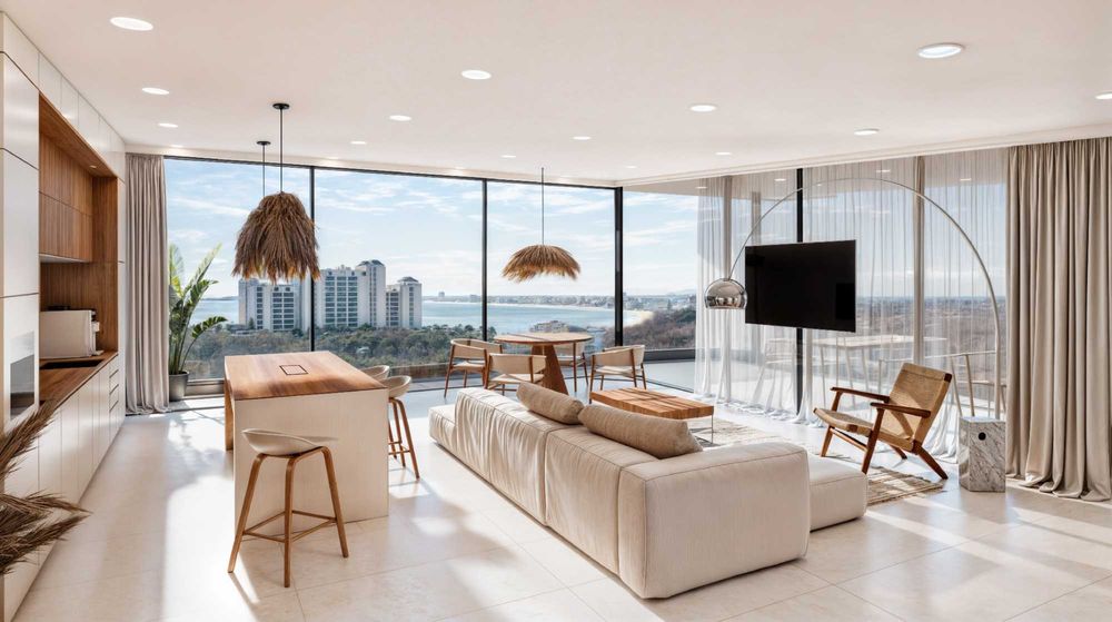 Продава се Двустаен апартамент в к.к. Слънчев бряг - 70 кв.м за 1000 €/кв.м - Снимка #10