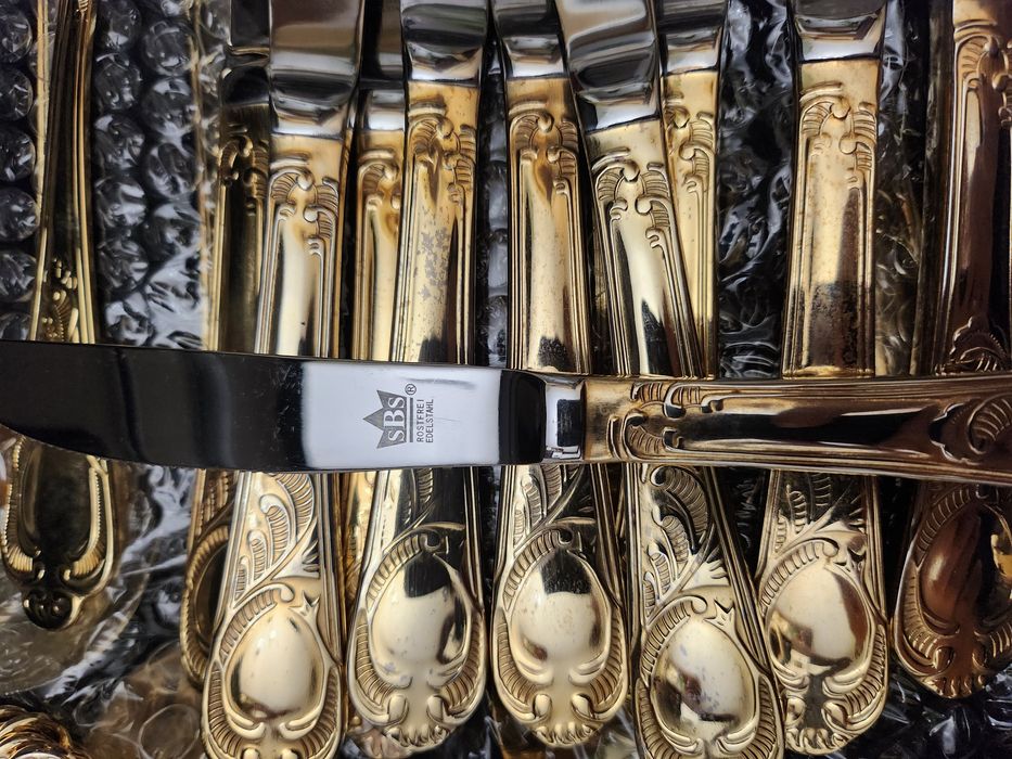 SBS Solingen 
Bestecke Solingen с  24 карата злат