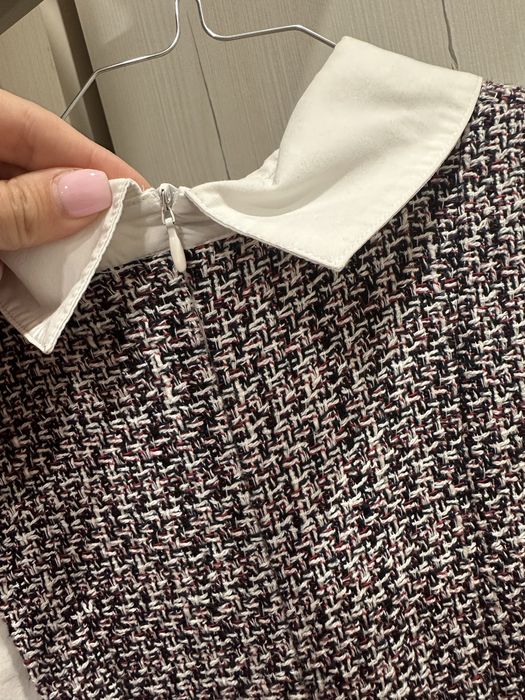 Рокля с букле Zara