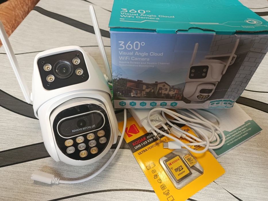 Icsee wi-fi Камера за Външен монтаж 60 лева.