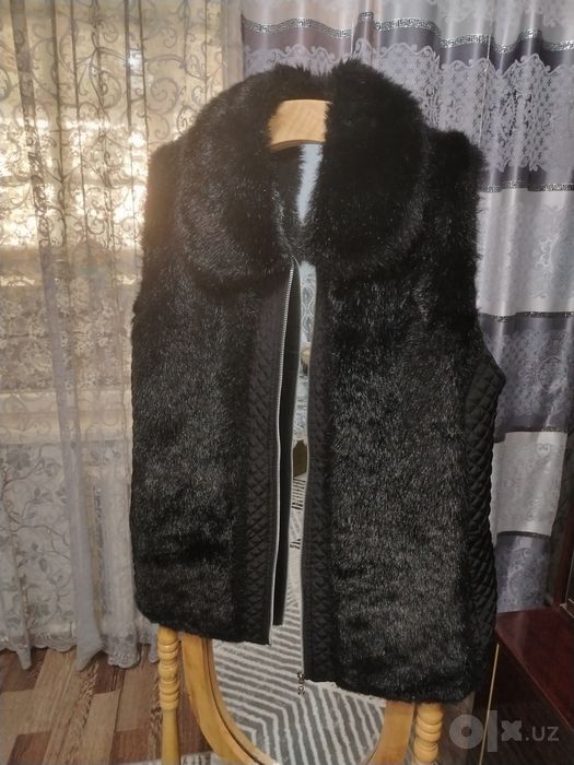 Зимний безрукавка